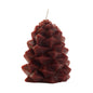 Beeswax Pinecone Candles - Backwoods Auctions