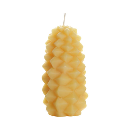 Beeswax Pinecone Candles - Backwoods Auctions
