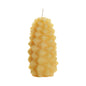 Beeswax Pinecone Candles - Backwoods Auctions