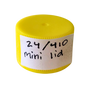 24/410 Mini Honey Bear Plastic Lids