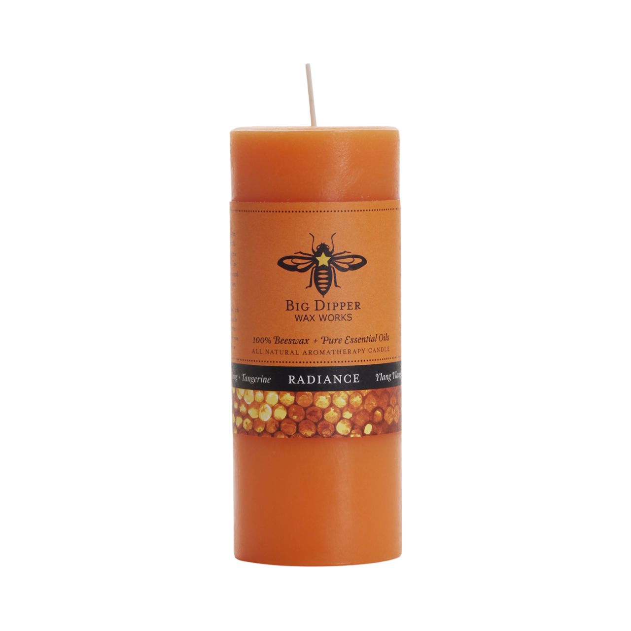 Beeswax Aromatherapy Pillar Candles - Backwoods Auctions