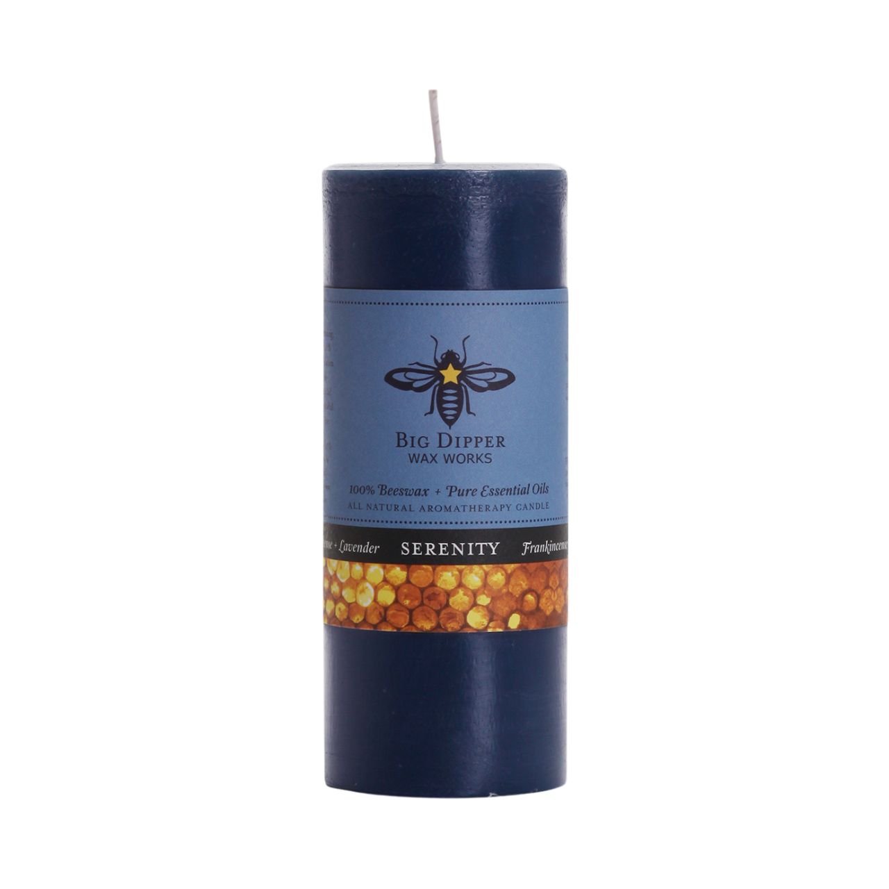 Beeswax Aromatherapy Pillar Candles - Backwoods Auctions