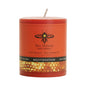 Beeswax Aromatherapy Pillar Candles - Backwoods Auctions