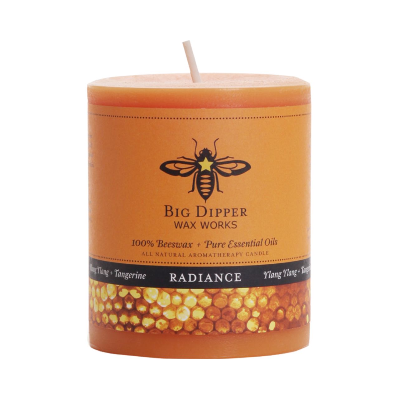 Beeswax Aromatherapy Pillar Candles - Backwoods Auctions