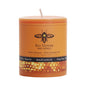 Beeswax Aromatherapy Pillar Candles - Backwoods Auctions