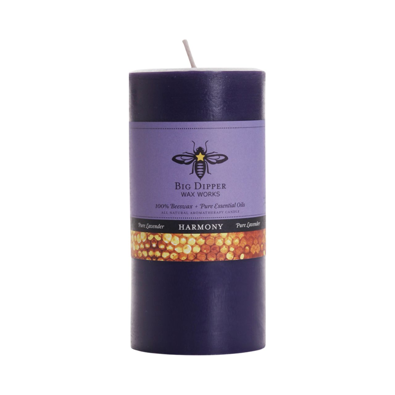 Beeswax Aromatherapy Pillar Candles - Backwoods Auctions