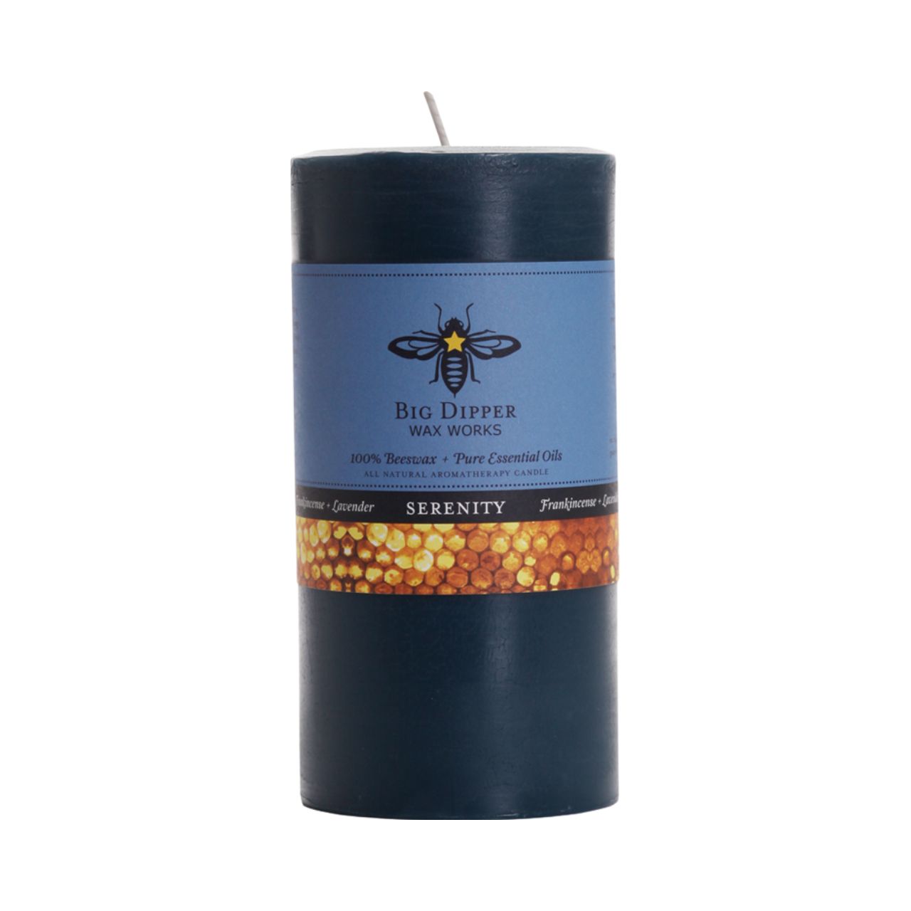 Beeswax Aromatherapy Pillar Candles - Backwoods Auctions
