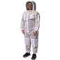 Sting Stopper Professional Ventilated Beekeeping Suit - Beekeeper White