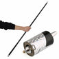 Metal Appearing Cane - Black image 0