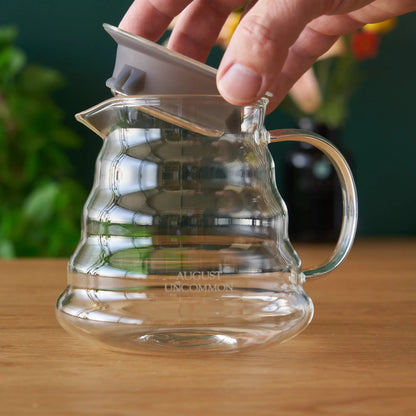 Two Cup Glass Teapot - The Perfect Basic Teapot