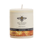 Pure Beeswax Pillar Candles - Backwoods Auctions