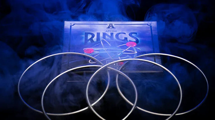 Atom Rings - Steel image 1