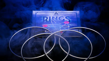 Atom Rings - Steel image 1