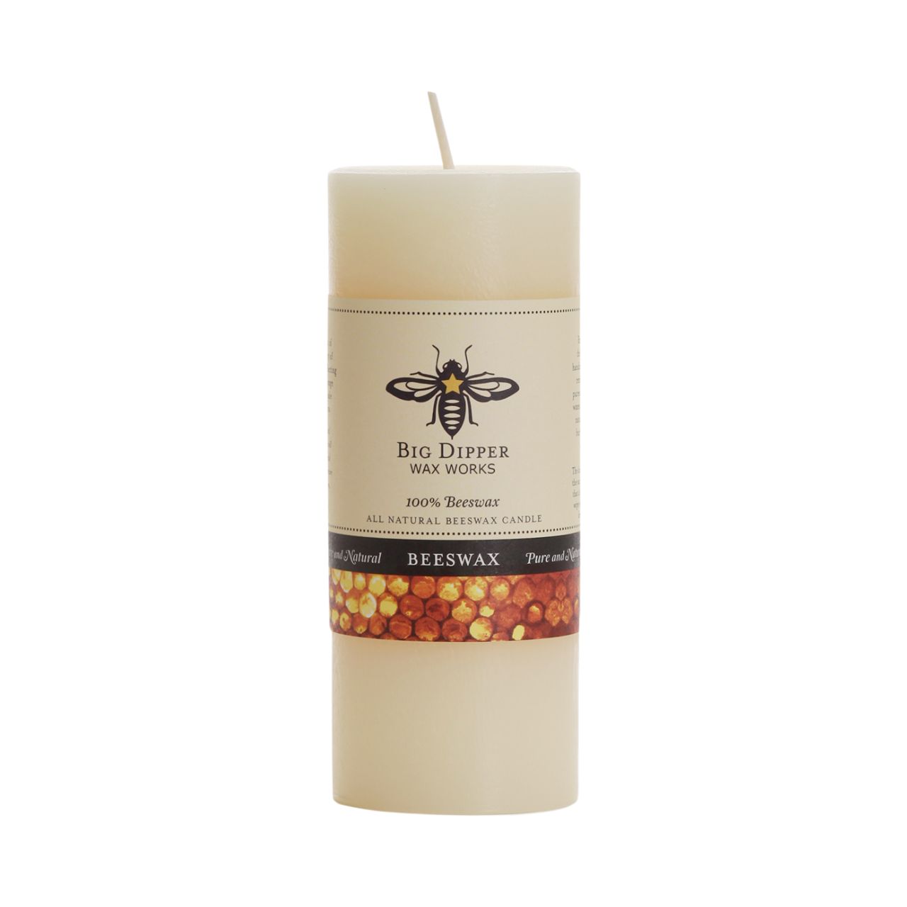 All Hallows Eve Beeswax Pillar Candles - Backwoods Auctions