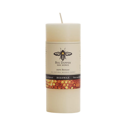 All Hallows Eve Beeswax Pillar Candles - Backwoods Auctions