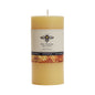 All Hallows Eve Beeswax Pillar Candles - Backwoods Auctions