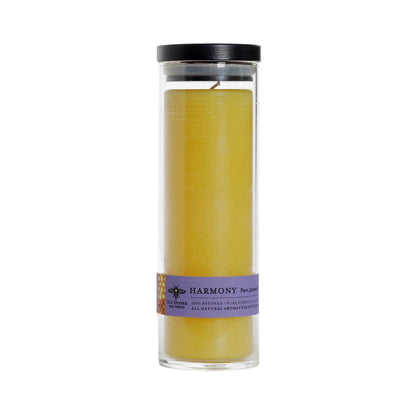 Beeswax Aromatherapy Sanctuary Glass Candles - Backwoods Auctions