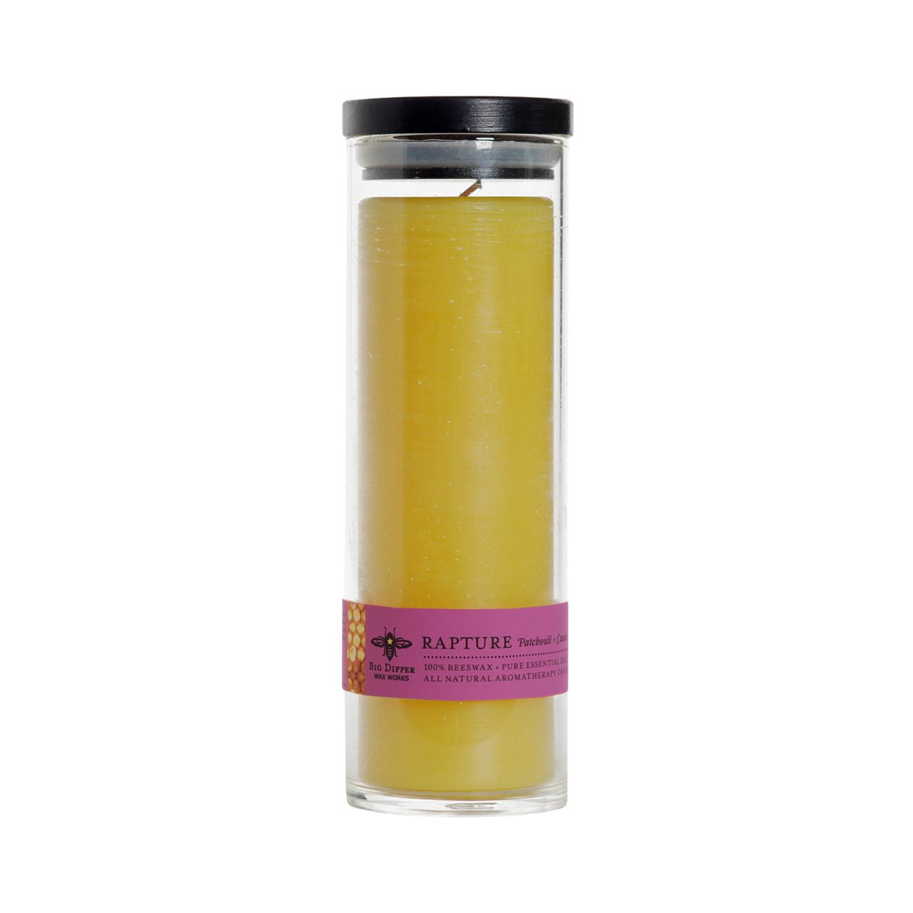 Beeswax Aromatherapy Sanctuary Glass Candles - Backwoods Auctions