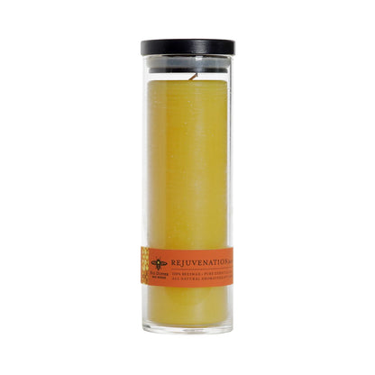 Beeswax Aromatherapy Sanctuary Glass Candles - Backwoods Auctions