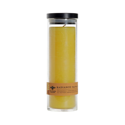 Beeswax Aromatherapy Sanctuary Glass Candles - Backwoods Auctions