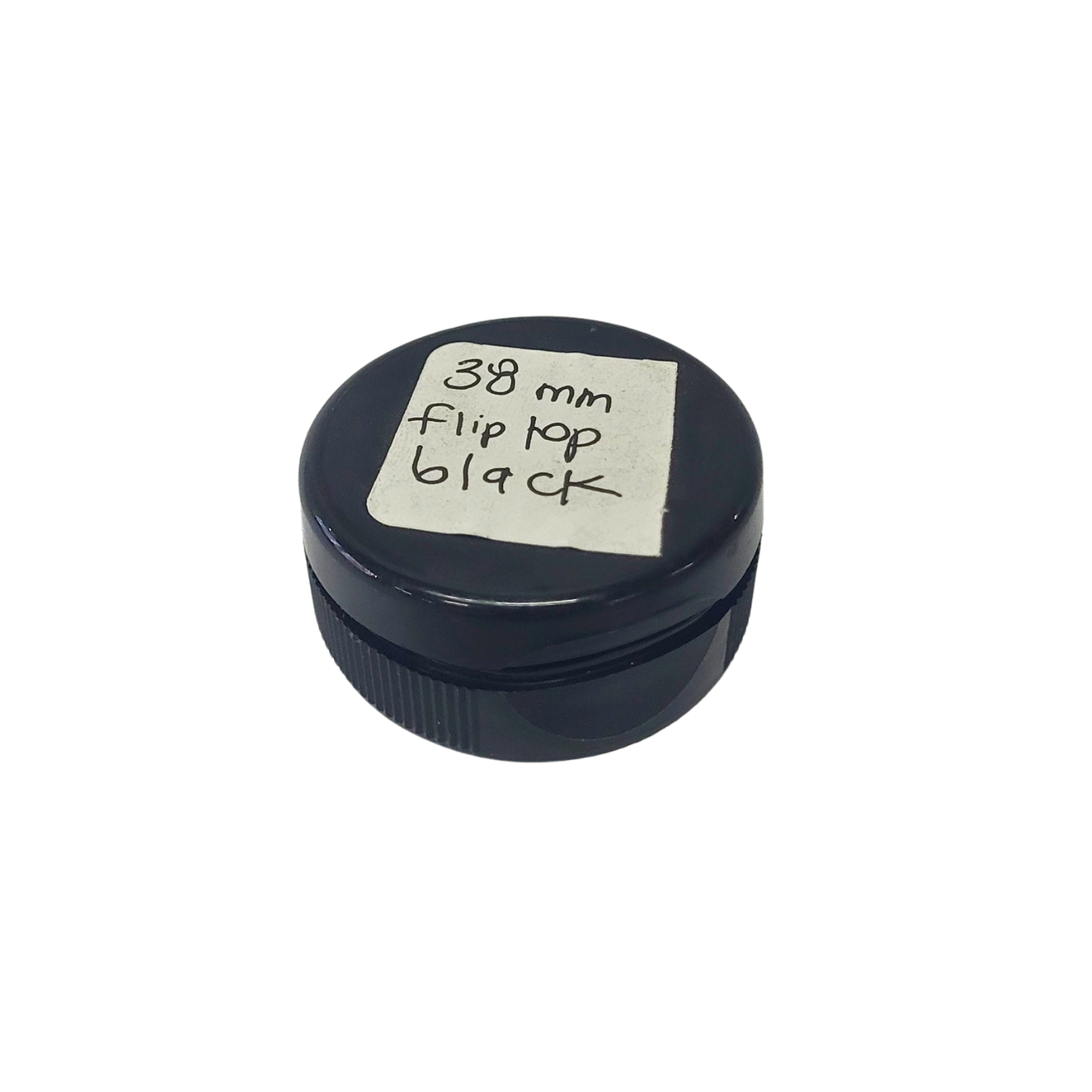38mm Flip Top Plastic Lid