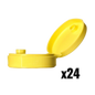 38mm Flip Top Plastic Lid