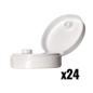 38mm Flip Top Plastic Lid