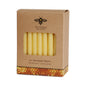 Hanukkah Beeswax Taper Candles - Backwoods Auctions