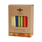 Hanukkah Beeswax Taper Candles - Backwoods Auctions