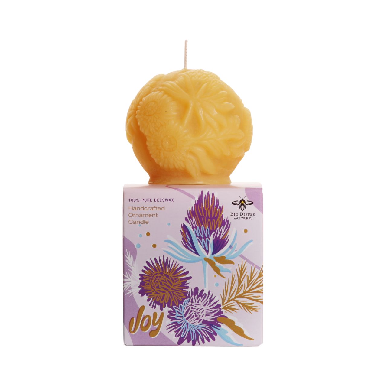 Beeswax Ornament Candles - Backwoods Auctions