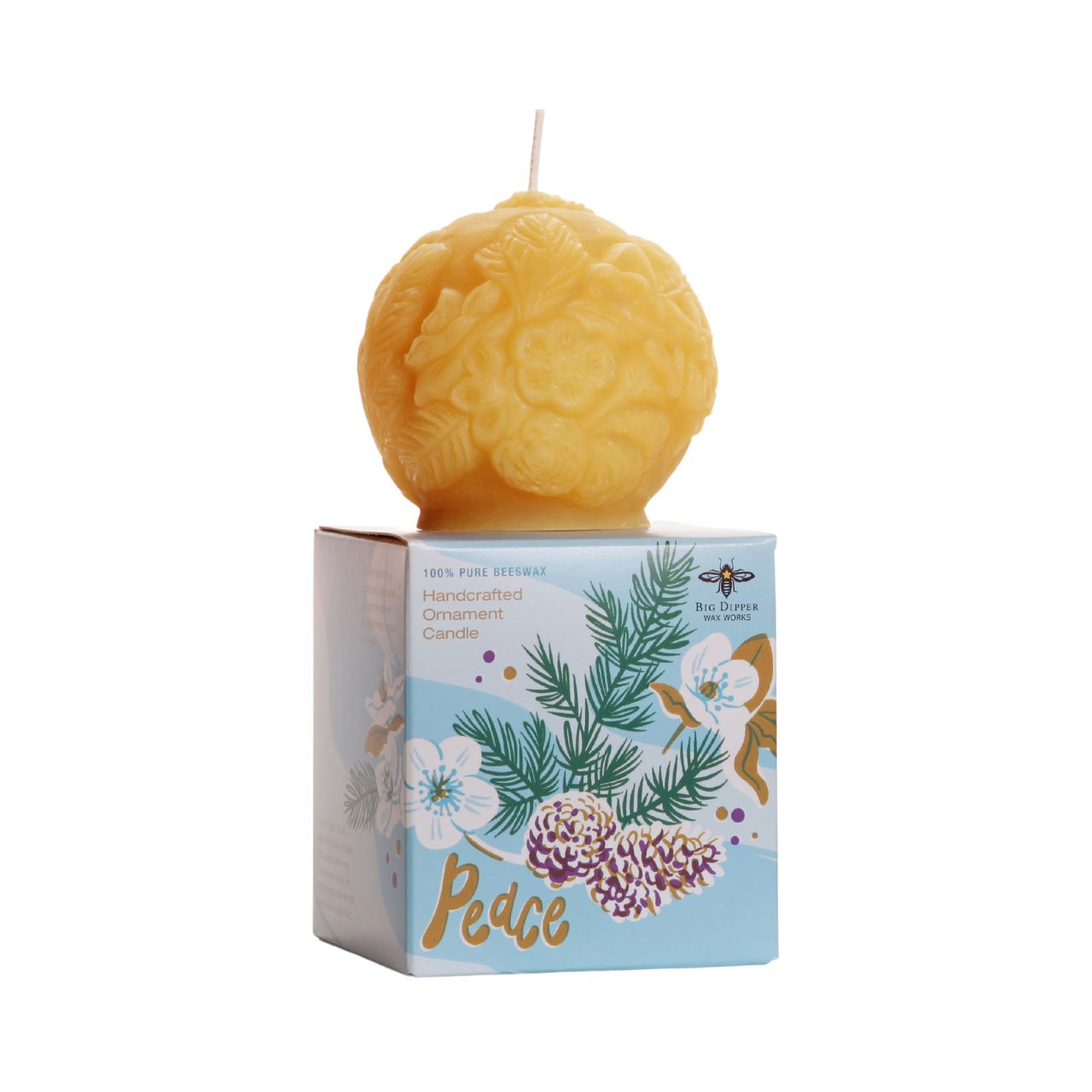 Beeswax Ornament Candles - Backwoods Auctions