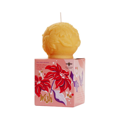 Beeswax Ornament Candles - Backwoods Auctions