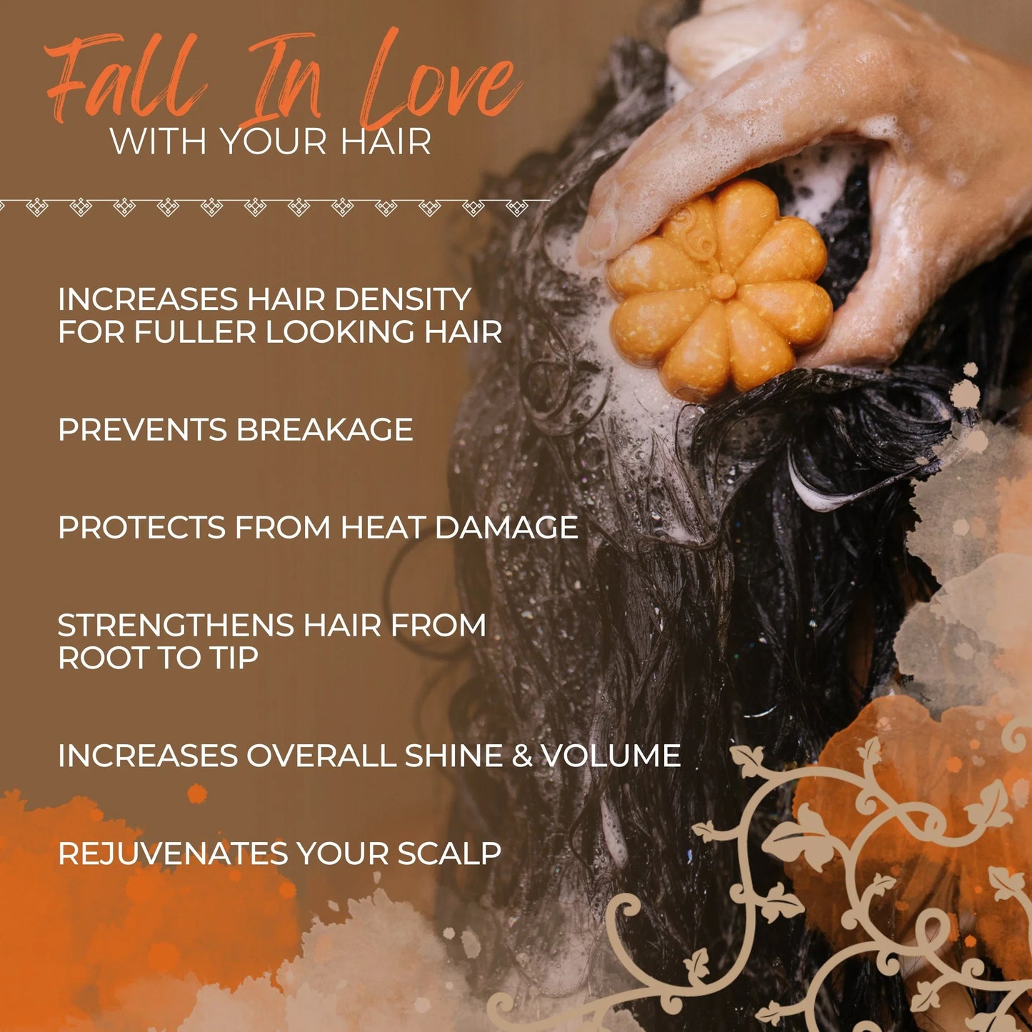 Pumpkin Spice Shampoo | Viori | SBS