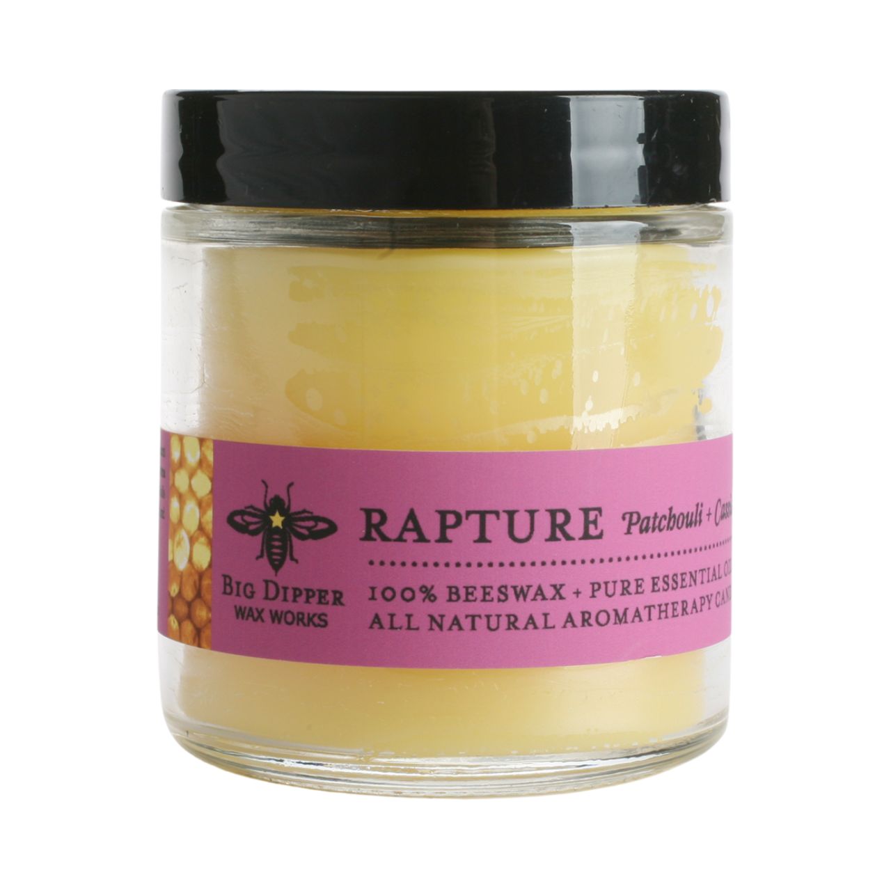Beeswax Aromatherapy Apothecary Glass Candles - Backwoods Auctions
