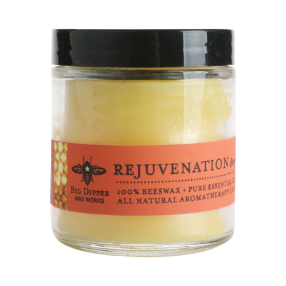 Beeswax Aromatherapy Apothecary Glass Candles - Backwoods Auctions