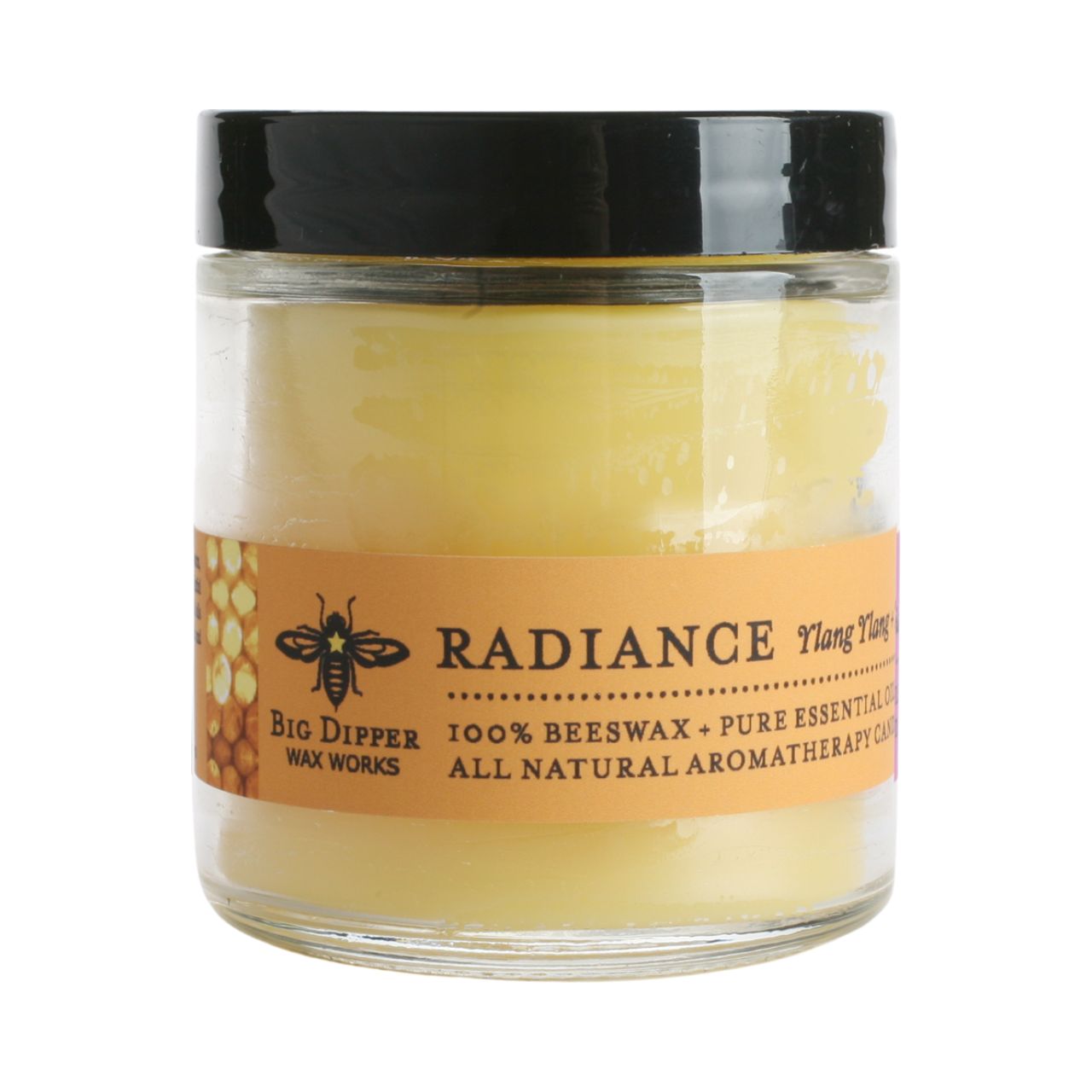 Beeswax Aromatherapy Apothecary Glass Candles - Backwoods Auctions