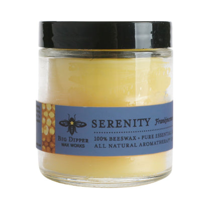 Beeswax Aromatherapy Apothecary Glass Candles - Backwoods Auctions