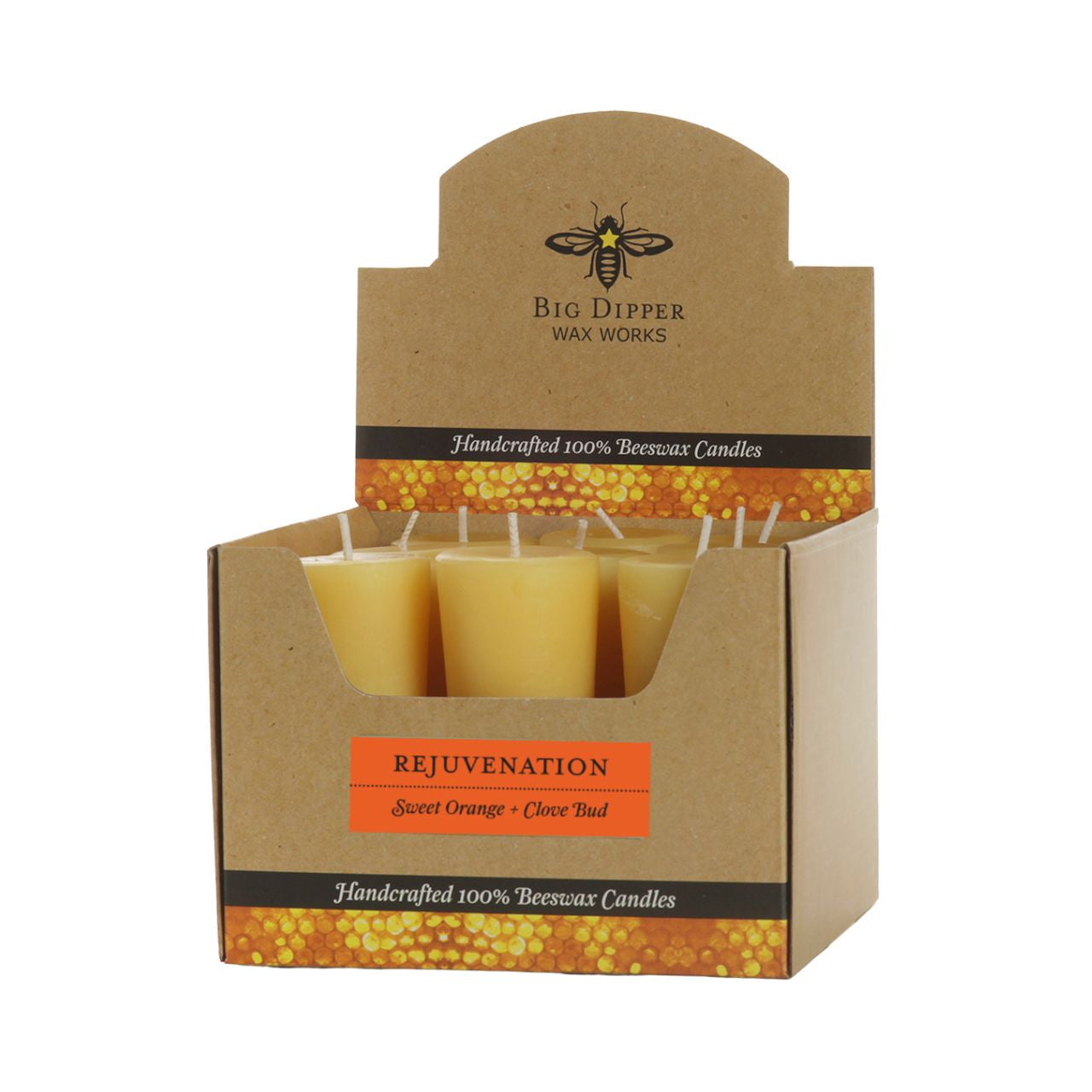 Beeswax Aromatherapy Votive Candles - Backwoods Auctions