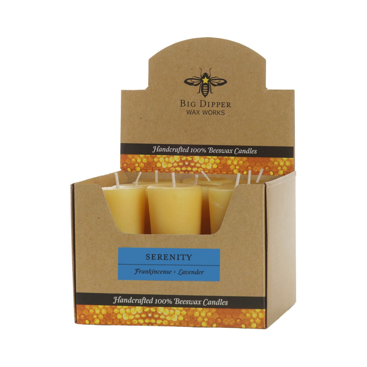 Beeswax Aromatherapy Votive Candles - Backwoods Auctions