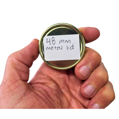 48mm Metal Jar Lid