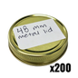 48mm Metal Jar Lid