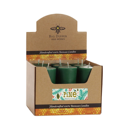 Holiday Aromatherapy Votives - Backwoods Auctions
