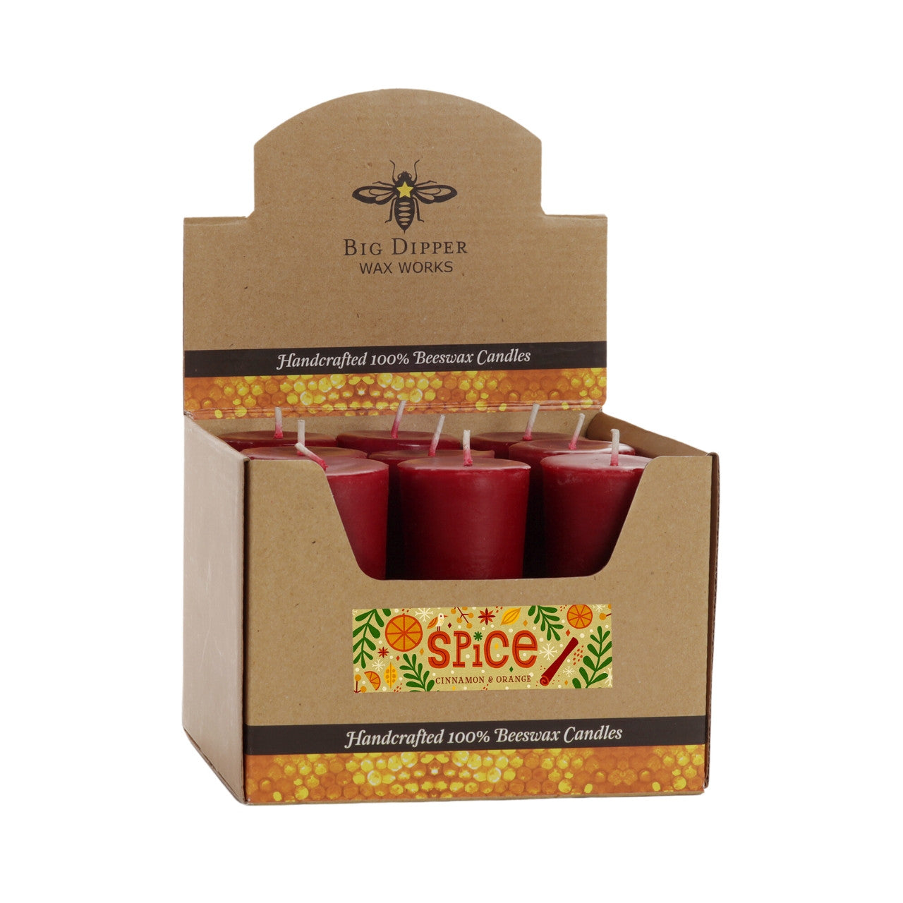 Holiday Aromatherapy Votives - Backwoods Auctions
