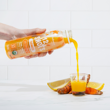 12 Shots - Turmeric Shots
