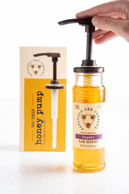 12oz Honey Jar Pump - NEW!