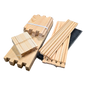 5-Frame Complete, Medium 6 5/8-inch Box with Frames and Foundation