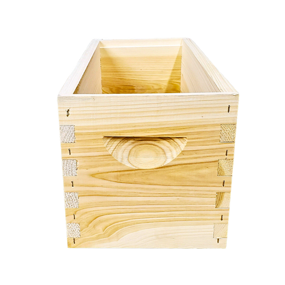 5 Frame Cypress Deep 9 5/8-Inch Brood Box