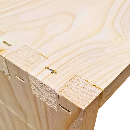 5 Frame Cypress Deep 9 5/8-Inch Brood Box