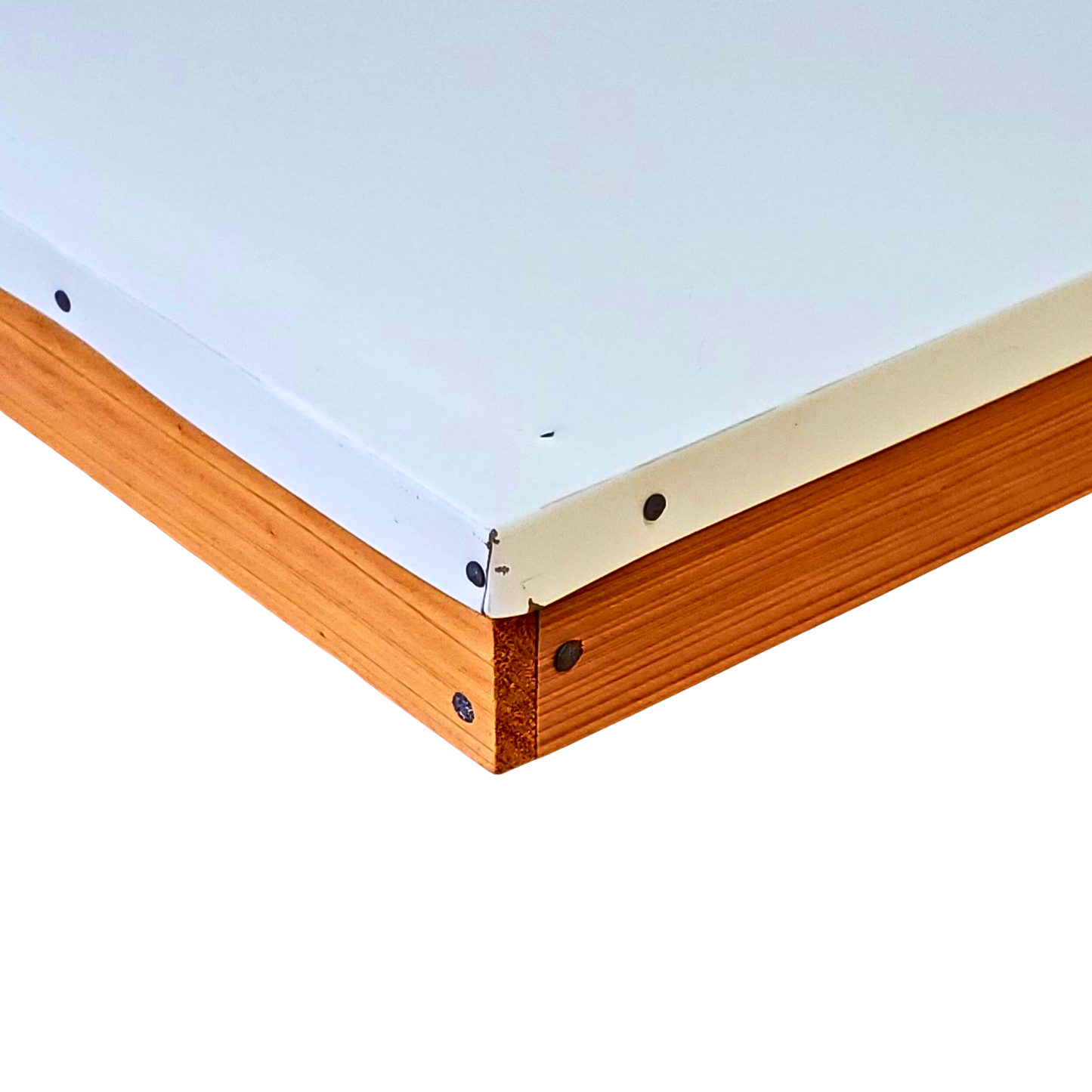5-Frame Cypress Metal Capped Telescoping Cover