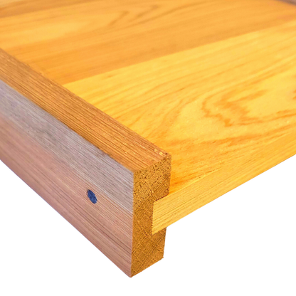 5-Frame Cypress Solid Bottom Board